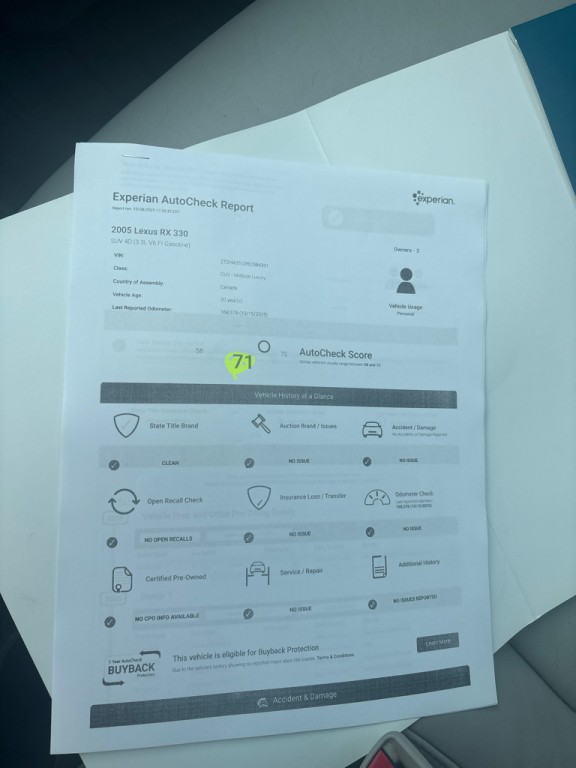 2005 Lexus RX Image 31