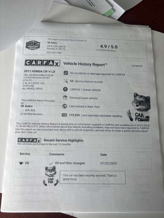 2011 Honda CR-V Image 26