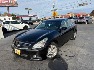 Image for 2011 INFINITI G37  ID: 6975248