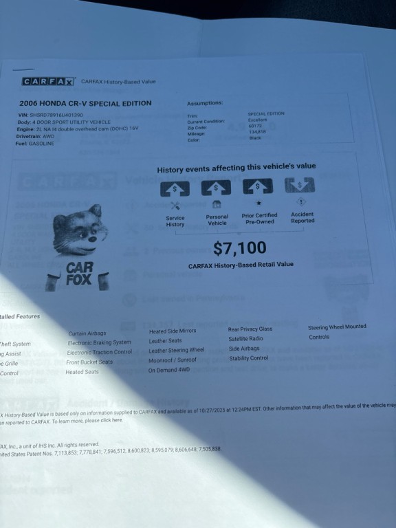 2006 Honda CR-V Image 29