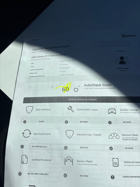 2006 Honda CR-V Image 31