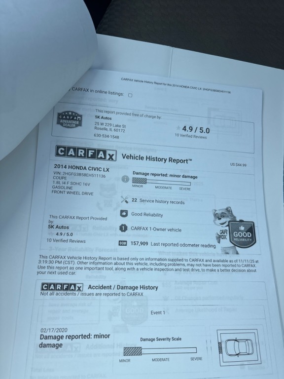 2014 Honda Civic Image 23