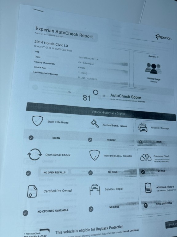 2014 Honda Civic Image 24