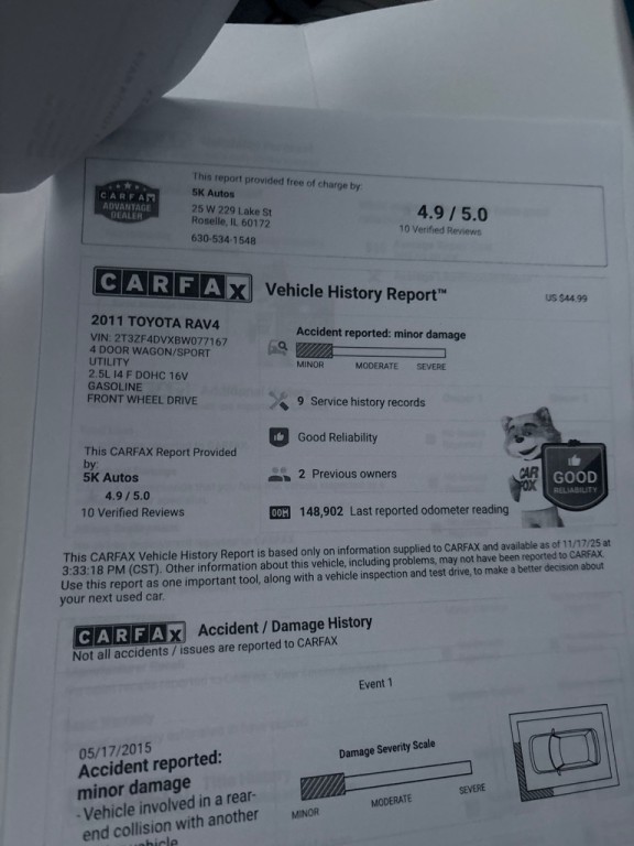 2011 Toyota Rav4 Image 25