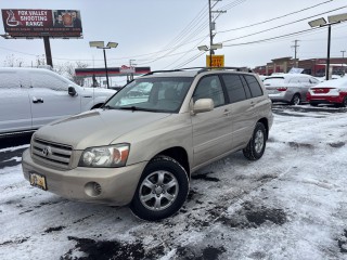 Image for 2006 Toyota Highlander Limited ID: 7027067