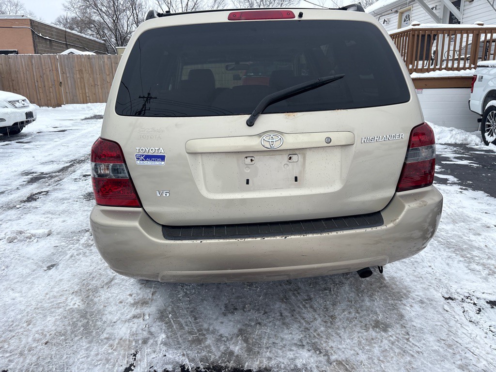 2006 Toyota Highlander Image 4