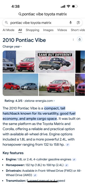 2009 Pontiac Vibe Image 22