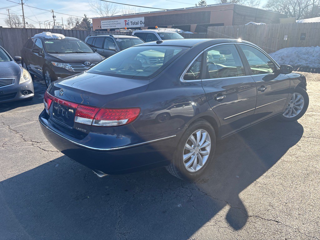 2007 Hyundai Azera Image 4