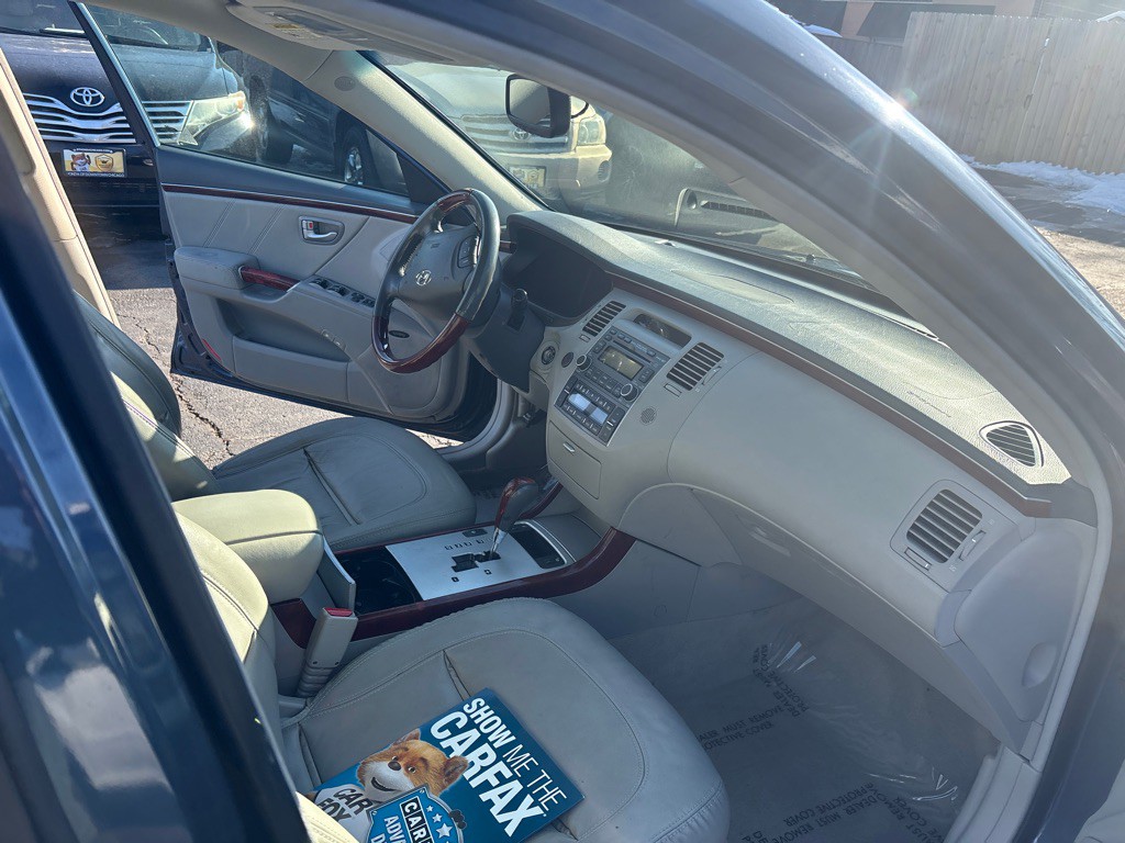 2007 Hyundai Azera Image 8