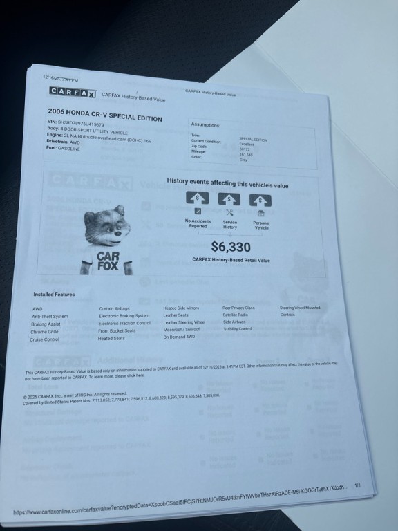 2006 Honda CR-V Image 31
