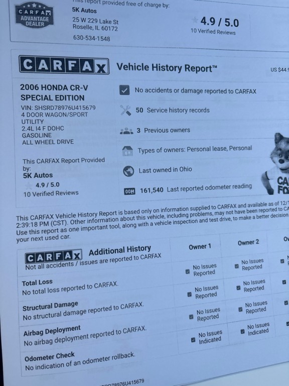 2006 Honda CR-V Image 32
