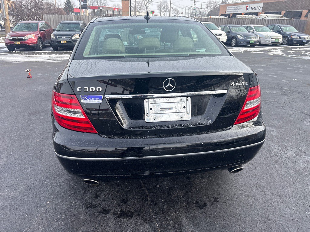 2014 Mercedes-Benz C-Class Image 5