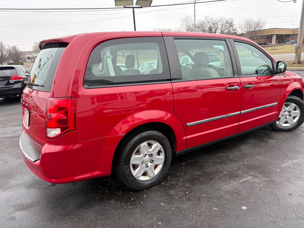 2012 Dodge Grand Caravan Image 4