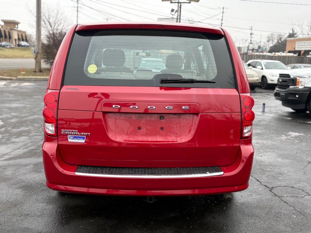 2012 Dodge Grand Caravan Image 5