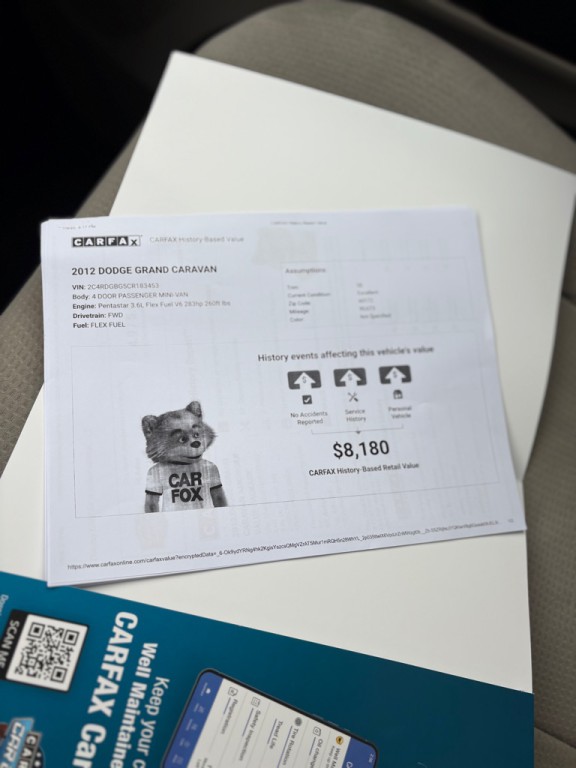 2012 Dodge Grand Caravan Image 28