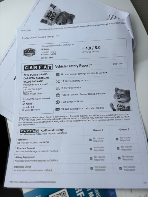 2012 Dodge Grand Caravan Image 29