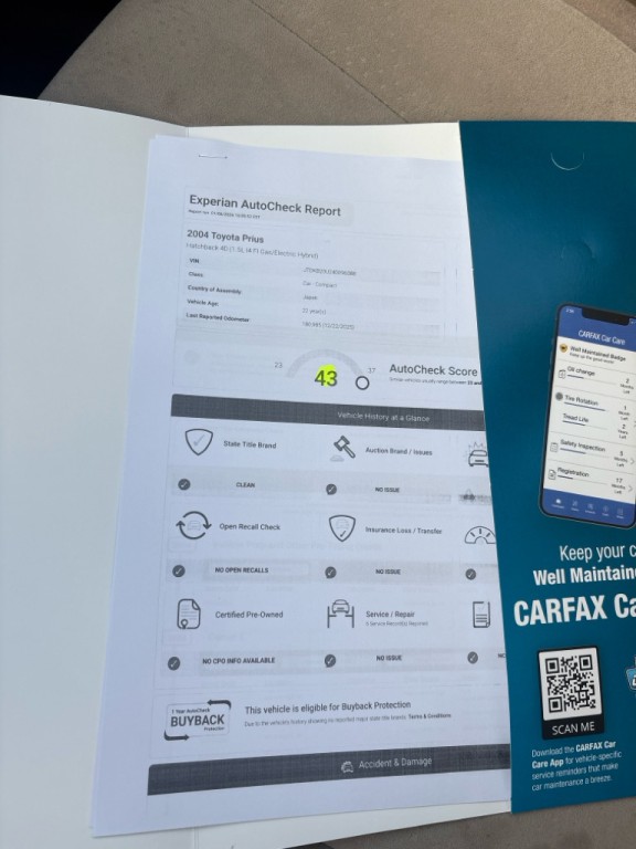 2004 Toyota Prius Image 30