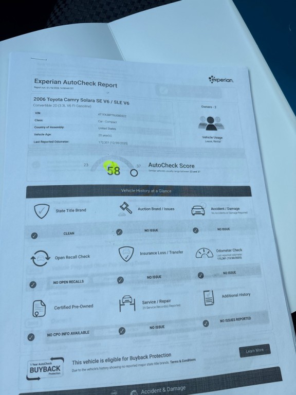 2006 Toyota Camry Image 30