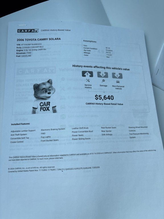 2006 Toyota Camry Image 31