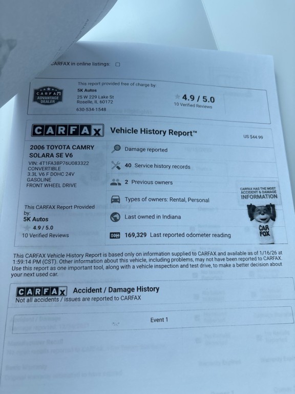 2006 Toyota Camry Image 32