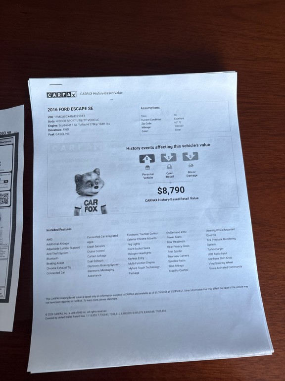 2016 Ford Escape Image 28