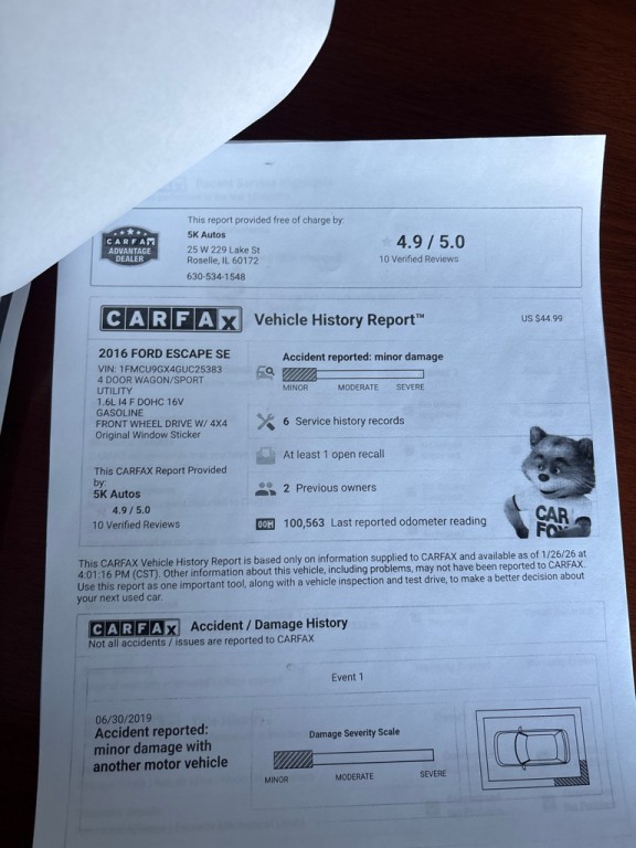 2016 Ford Escape Image 29