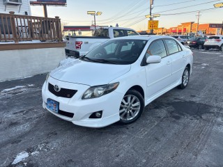 Image for 2010 Toyota Corolla BASE ID: 7160275