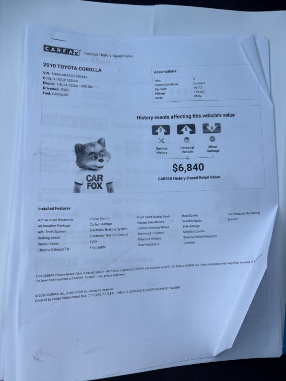 2010 Toyota Corolla Image 26