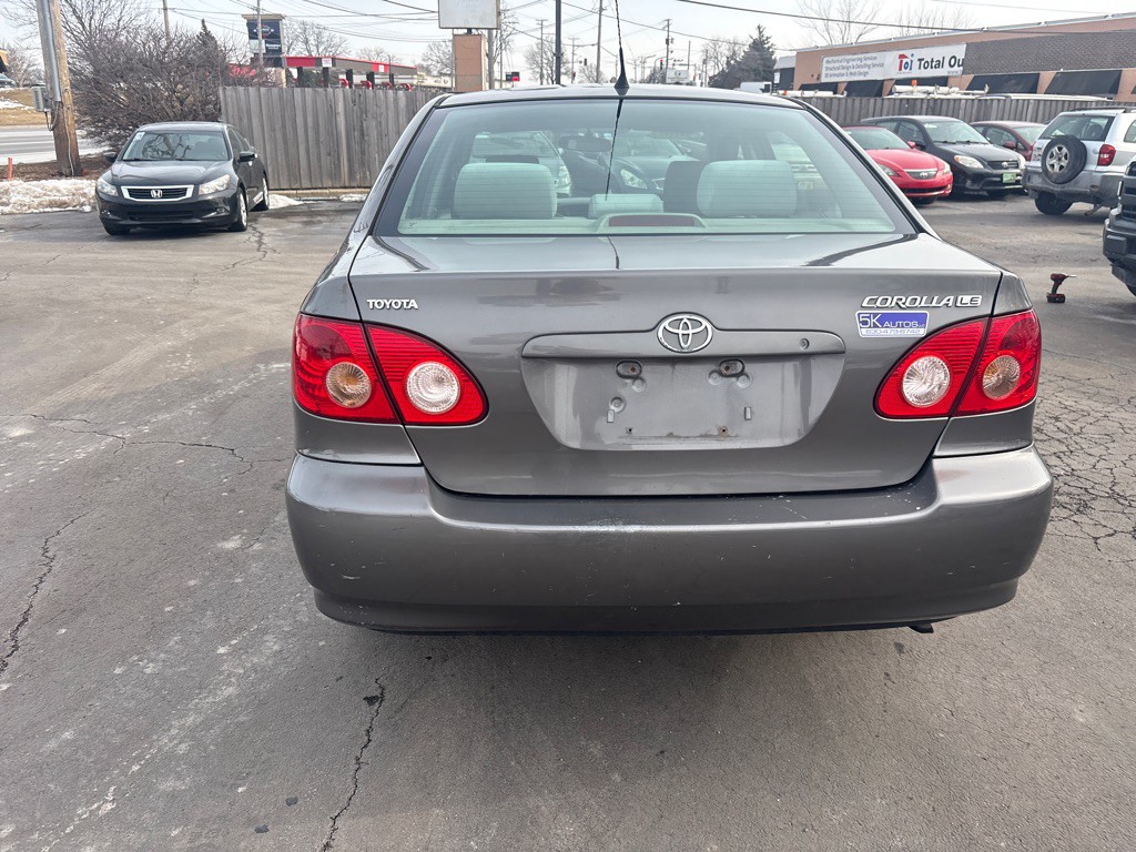 2008 Toyota Corolla Image 5