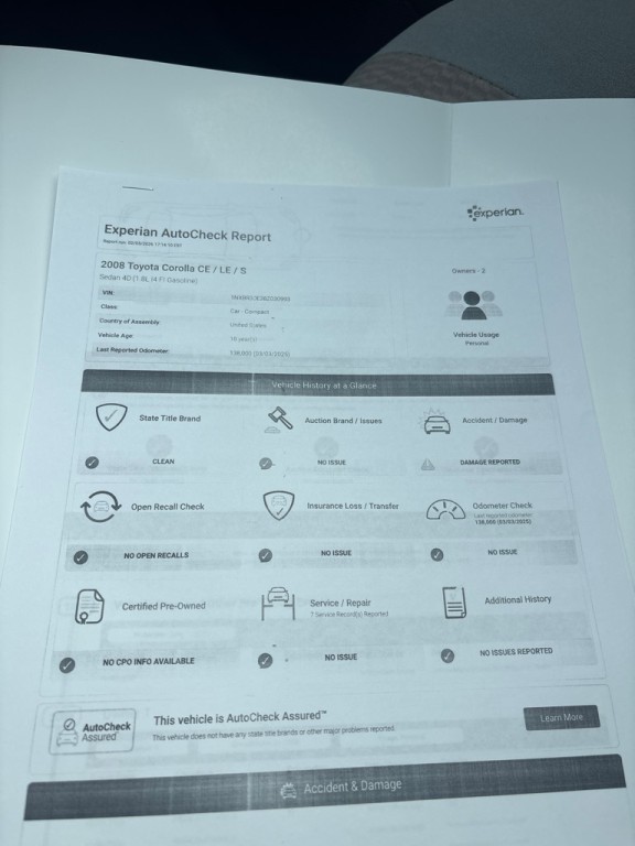 2008 Toyota Corolla Image 22