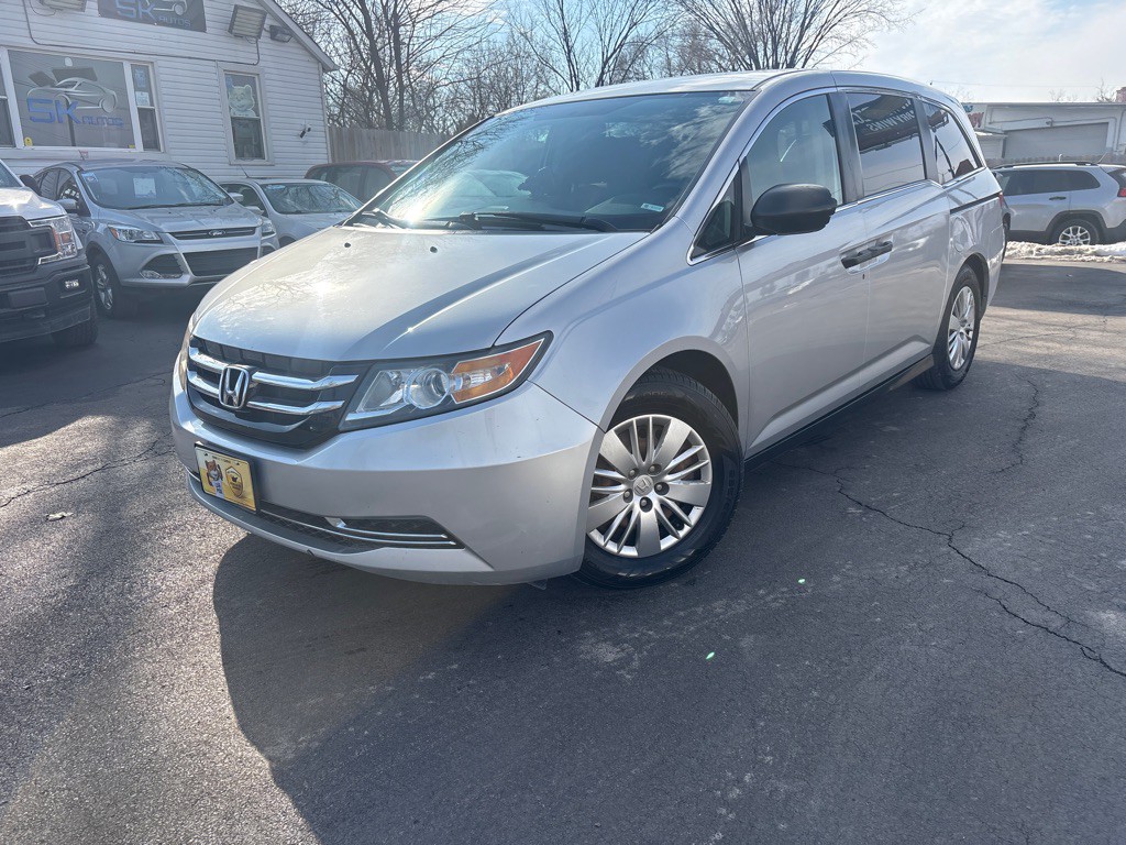 2014 Honda Odyssey Image 1