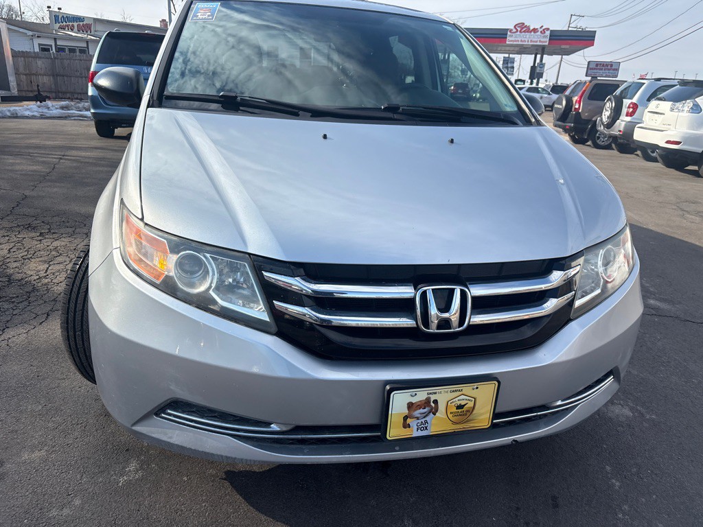 2014 Honda Odyssey Image 2