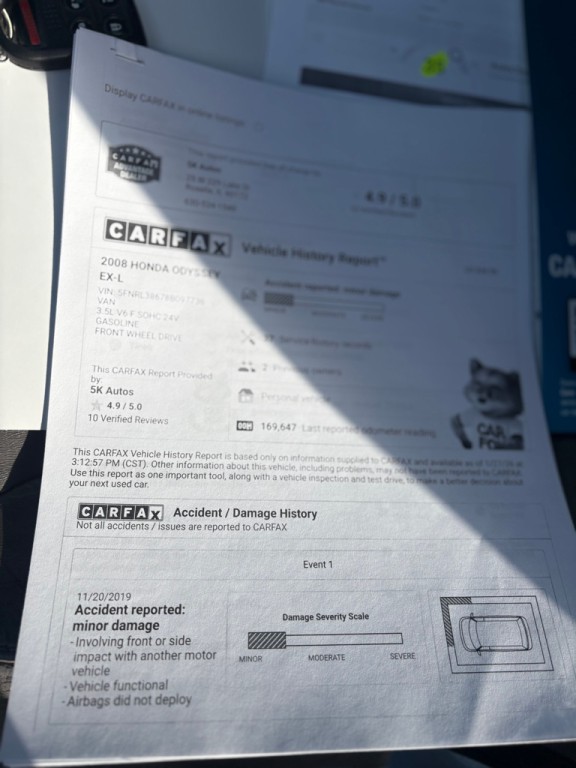 2008 Honda Odyssey Image 27