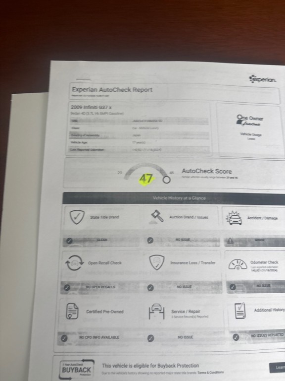 2009 INFINITI G37 Image 25