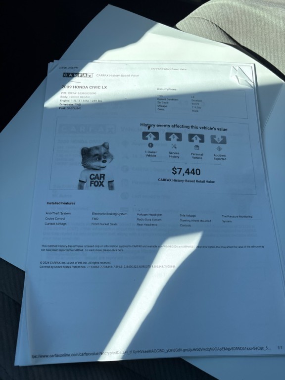 2009 Honda Civic Image 23