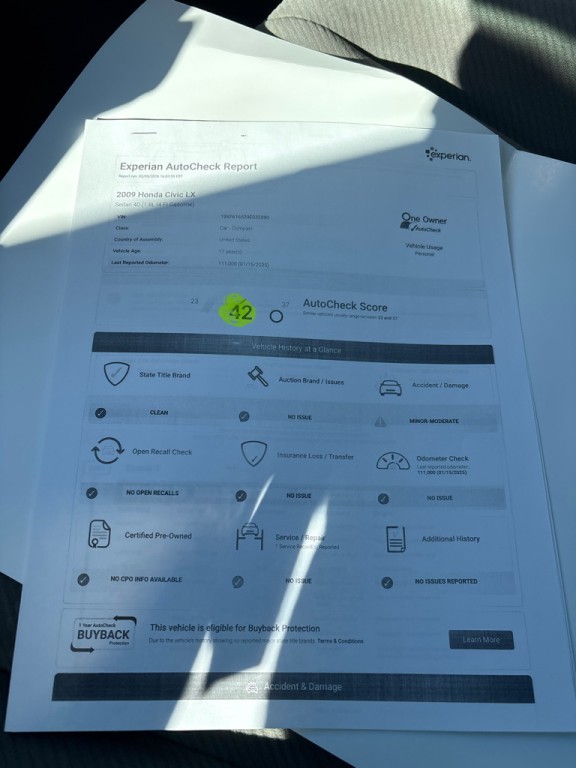 2009 Honda Civic Image 24