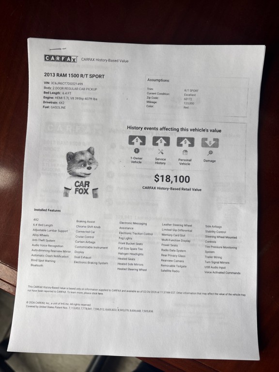 2013 RAM 1500 Image 29