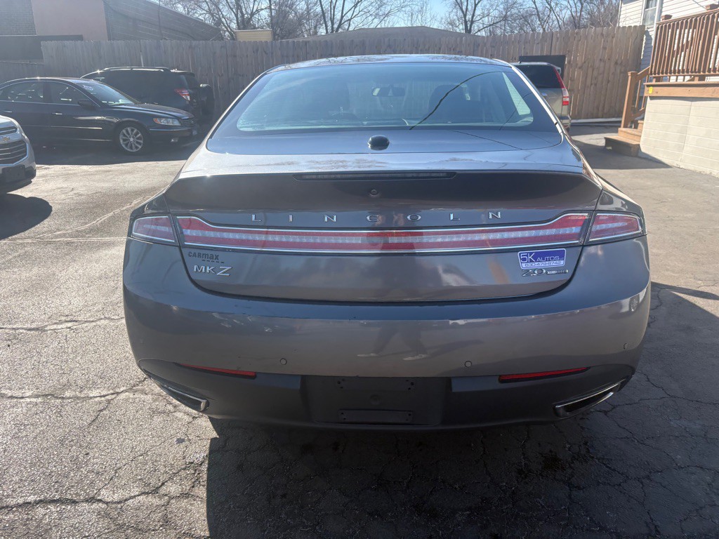 2014 Lincoln MKZ Image 5