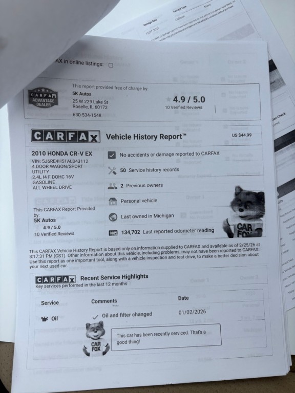 2010 Honda CR-V Image 28