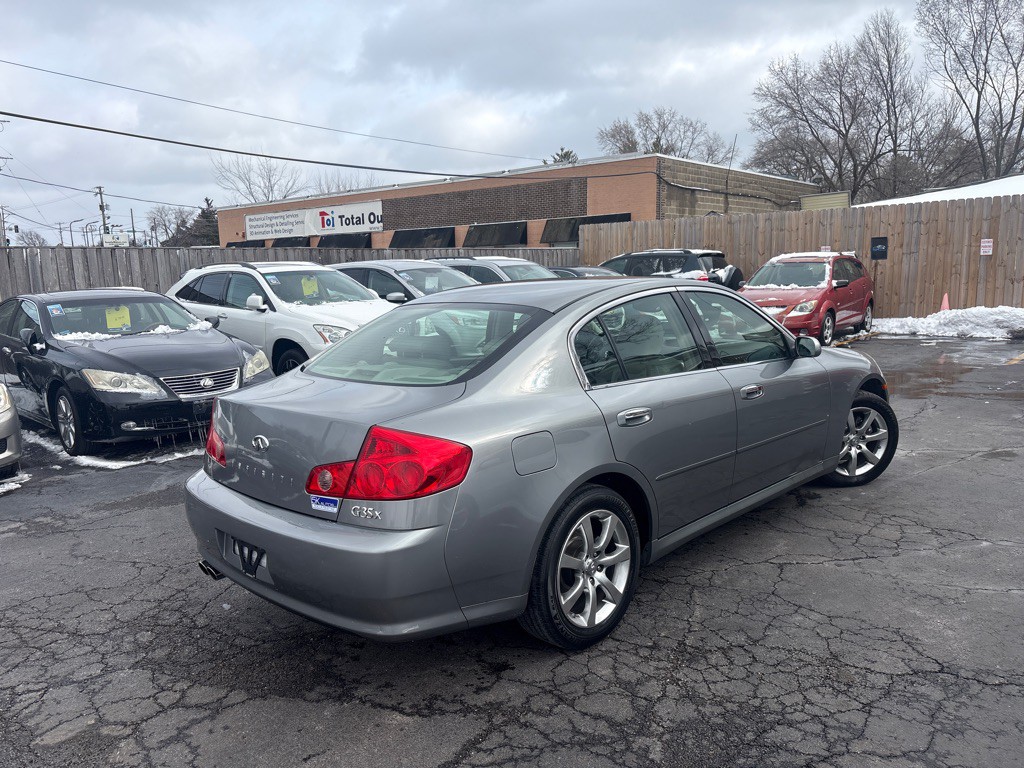 2005 INFINITI G35 Image 4