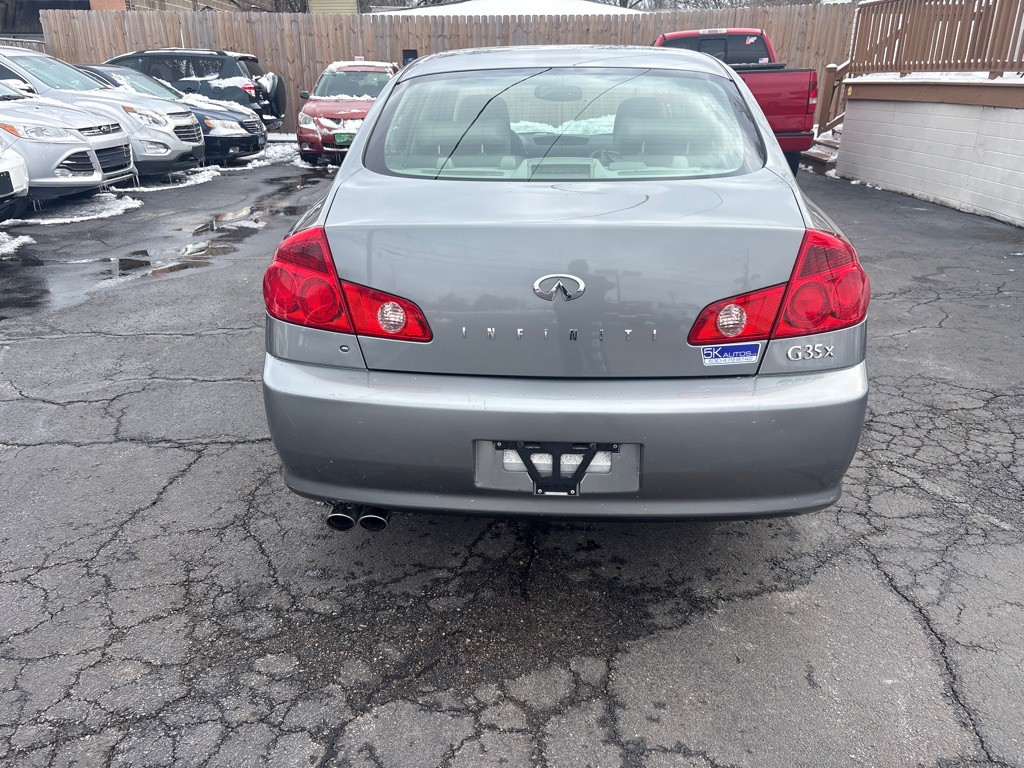 2005 INFINITI G35 Image 5
