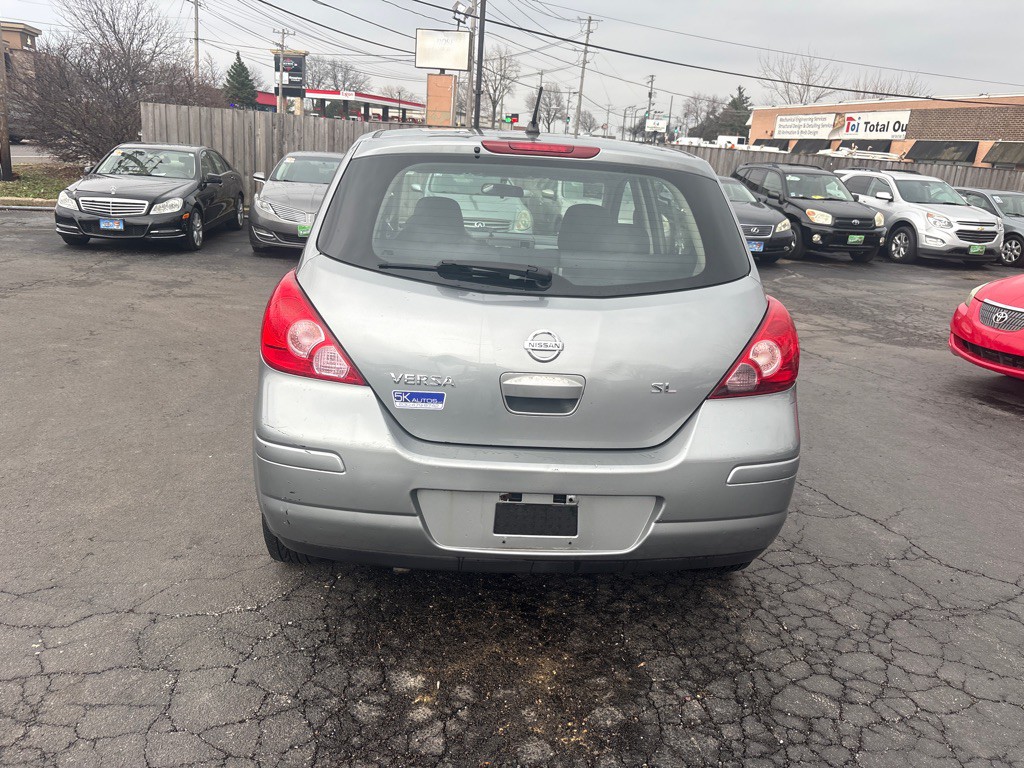 2009 Nissan Versa Image 5