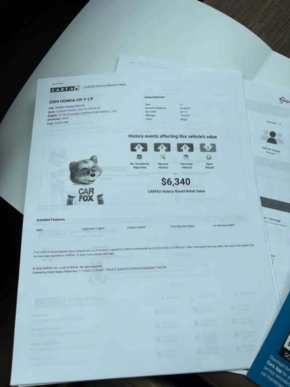 2004 Honda CR-V Image 26
