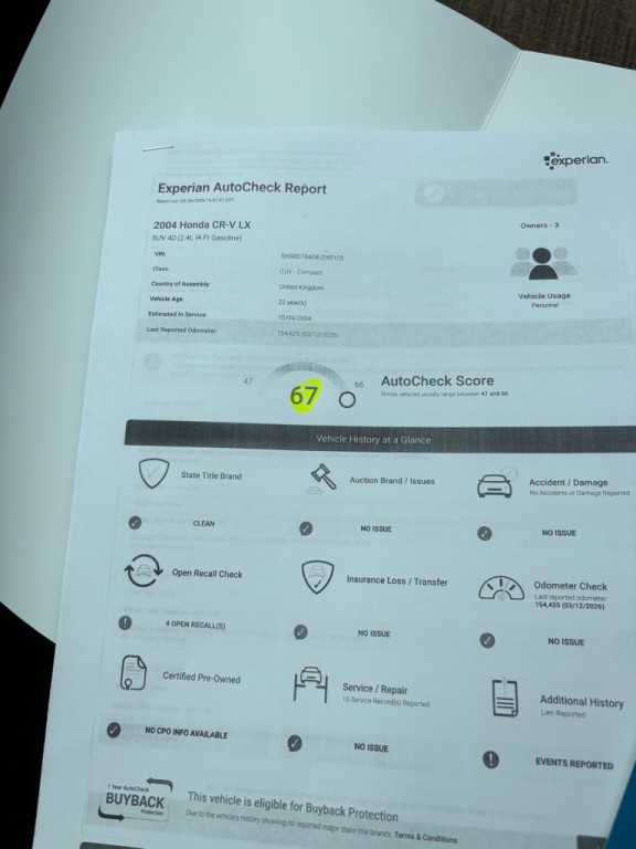 2004 Honda CR-V Image 28