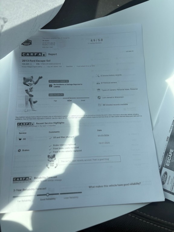 2013 Ford Escape Image 29