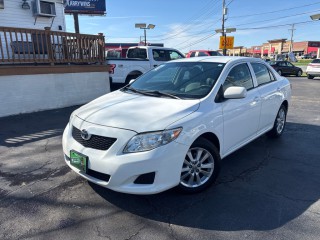 Image for 2009 Toyota Corolla BASE ID: 7355904