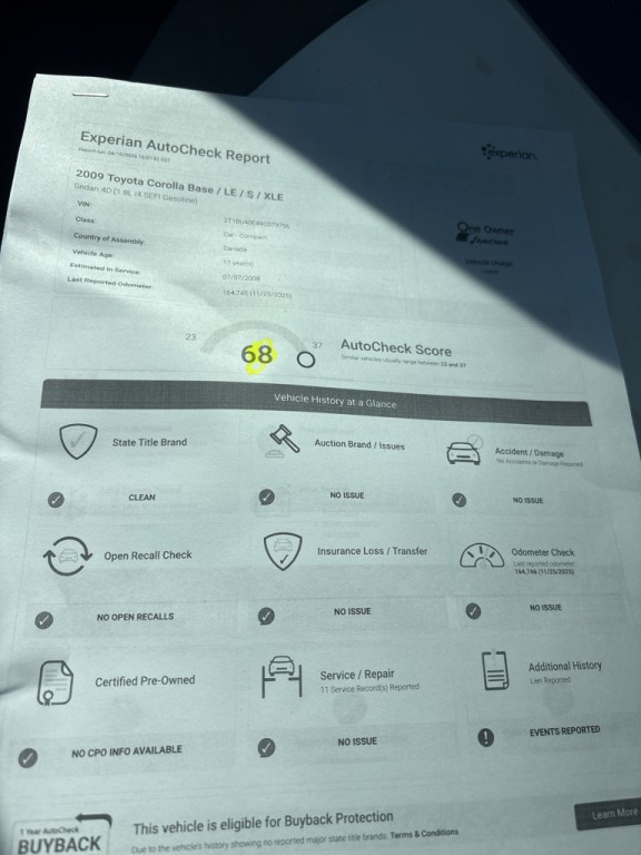 2009 Toyota Corolla Image 20