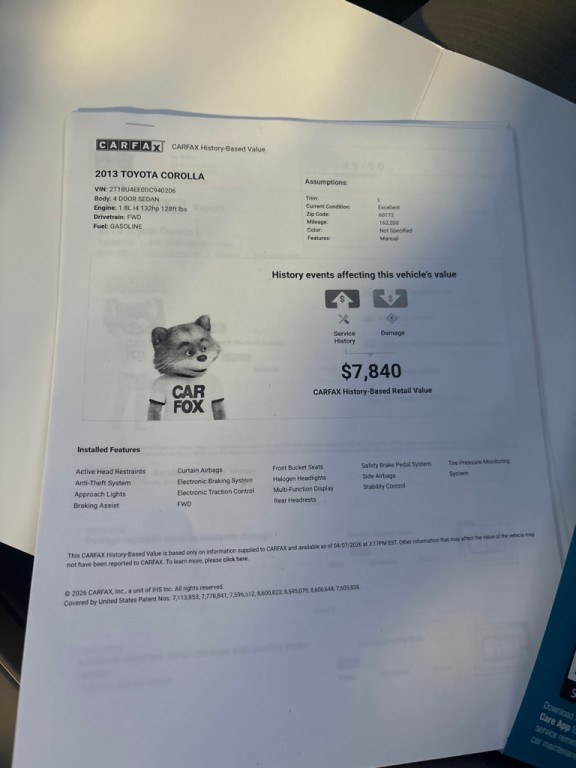 2013 Toyota Corolla Image 21