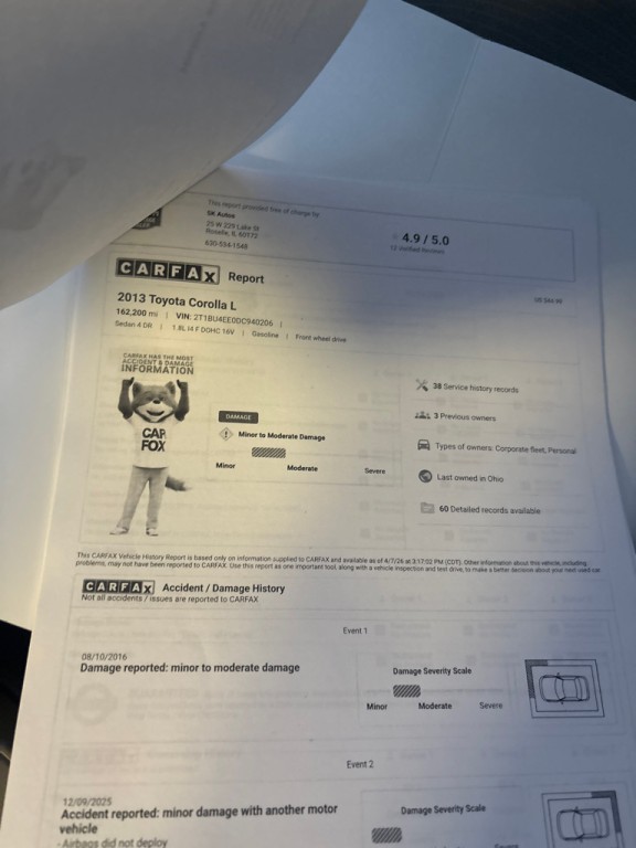 2013 Toyota Corolla Image 22