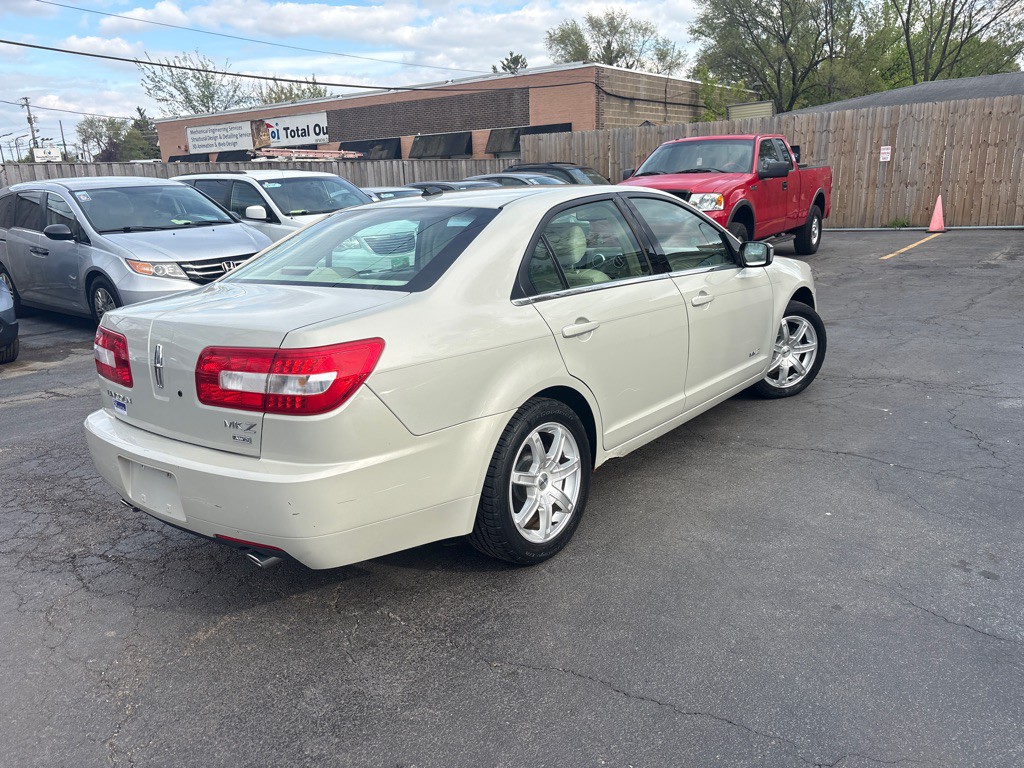 2007 Lincoln MKZ Image 4